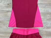 Женский розовый спортивный комплект Nike