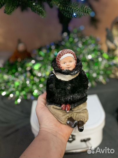 Кукла ручной работы