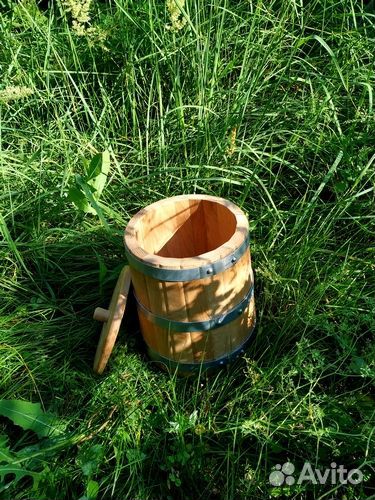 Кадка дубовая