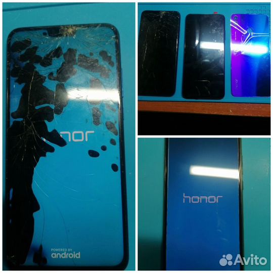 Замена экранов. Удаление Google account