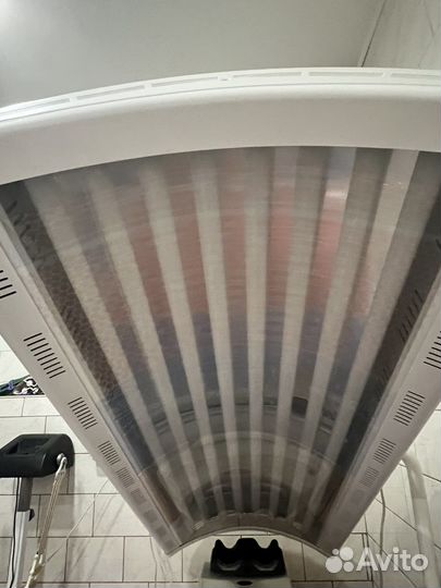 Горизонтальный солярий Philips