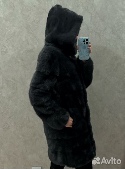 Шуба норковая