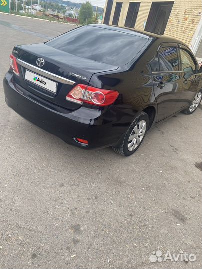 Toyota Corolla 1.6 AT, 2012, 157 338 км