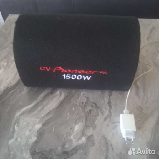 Активный сабвуфер