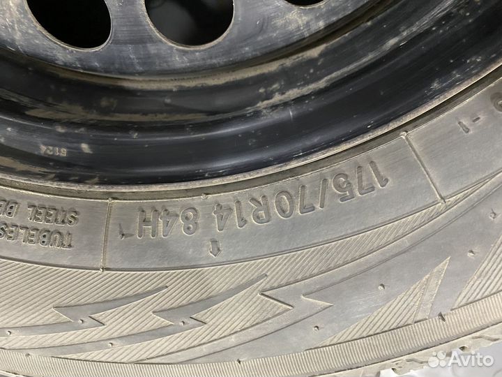 Шины зимние нешипованные 175/70 R14