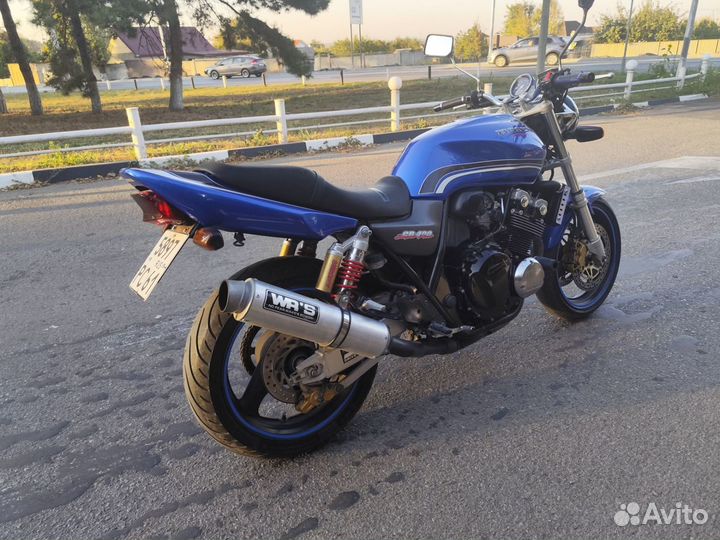 Honda cb 400 vtek 1