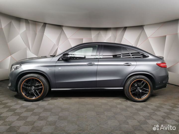 Mercedes-Benz GLE-класс Coupe 3.0 AT, 2017, 129 087 км