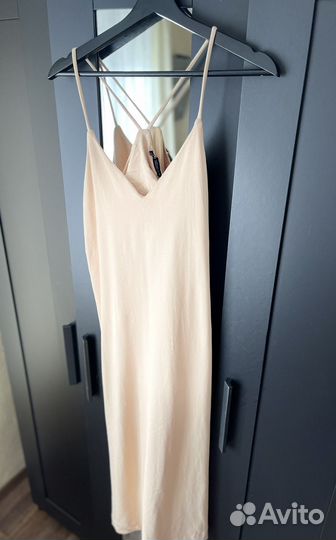 Платье комбинация zara s