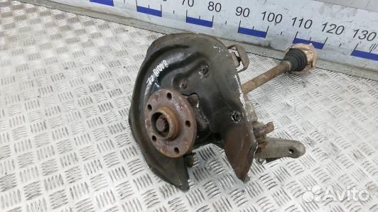 Ступица задняя левая volkswagen tiguan 1 (8AD18MH0