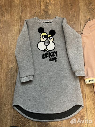 Платье для девочки 134-140