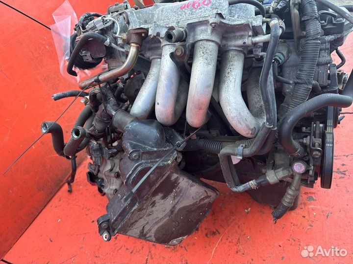 Двигатель Nissan Bluebird Sylphy QG10 QG18DE 2001