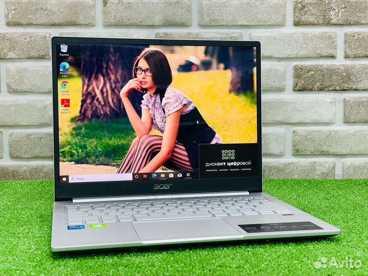 Игровой ноутбук. Intel i5 + Nvidia/ 14