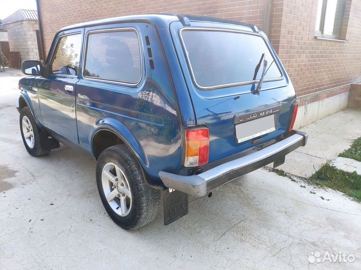 LADA 4x4 (Нива) 1.7 МТ, 2013, 137 200 км