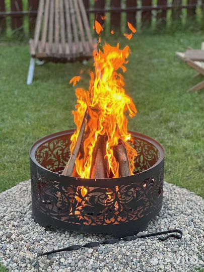 Костровая чаша подарок для мужа