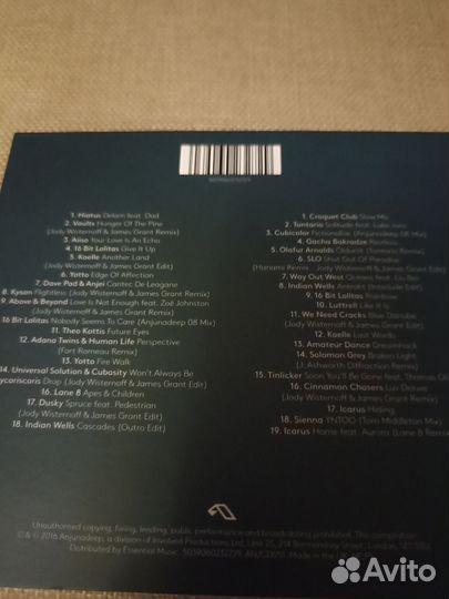 Anjunadeep 08. 2cd