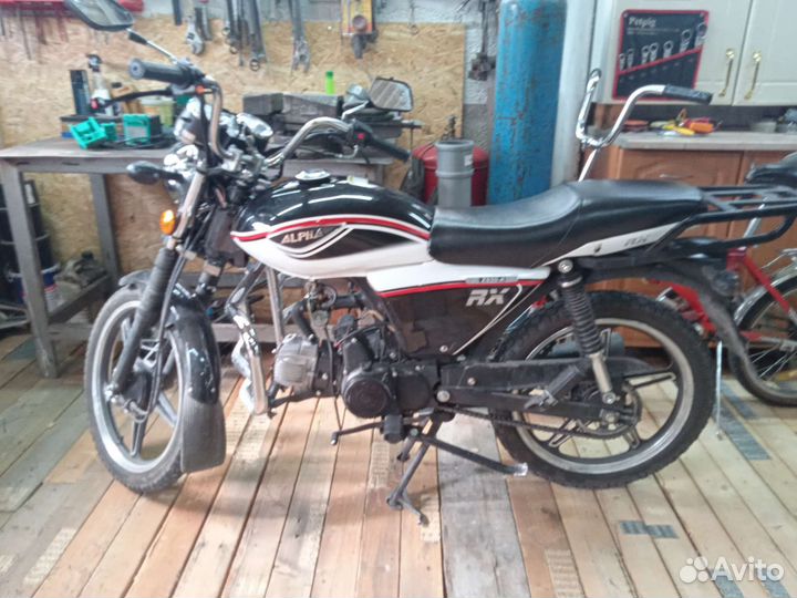 Мопед альфа