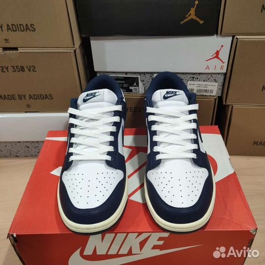 Кроссовки Nike Dunk Low Vintage Navy