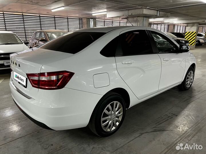 LADA Vesta 1.6 МТ, 2017, 179 000 км