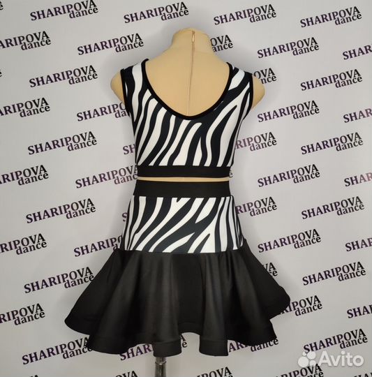 Тренировочный костюм для спортивно-бальных танцев