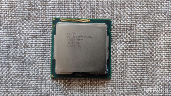Процессор intel core i5 2300 lga 1155