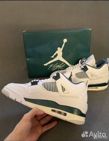 Jordan 4 Oxidized Green