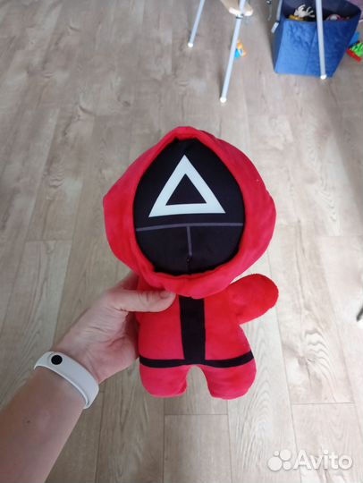 Мягкая игрушка Игра в кальмара