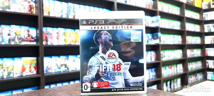 Fifa 18 ps3