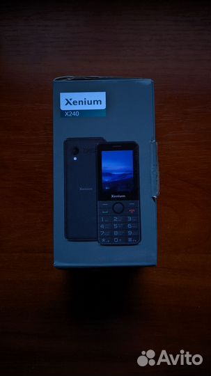 Philips Xenium X240, 32 ГБ