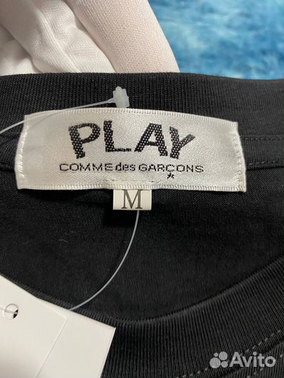 Лонгслив comme des garcons CDG