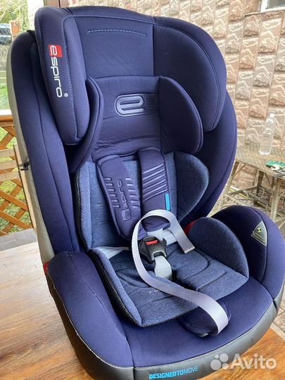 Автокресло эспиро каппа espiro kappa 9 - 36