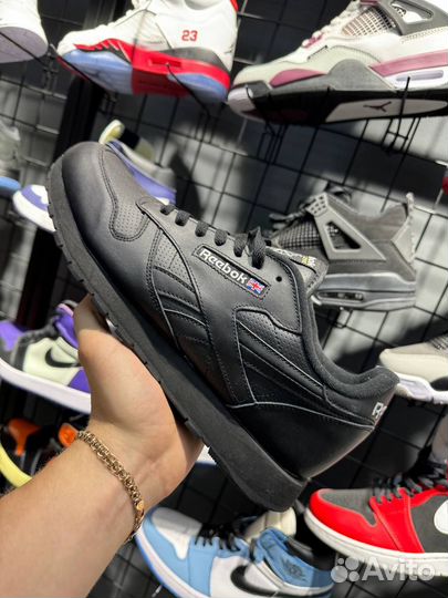 Кроссовки Reebok Classic Leather (Арт.46800)