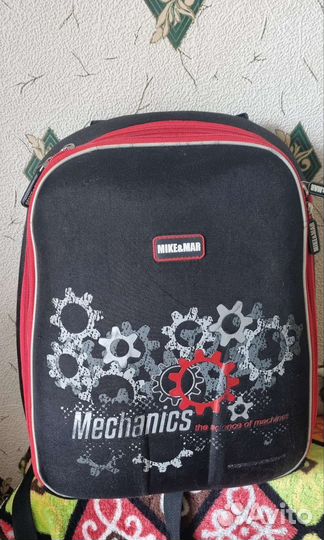 Рюкзак школьный ортопедический Mike&Mar