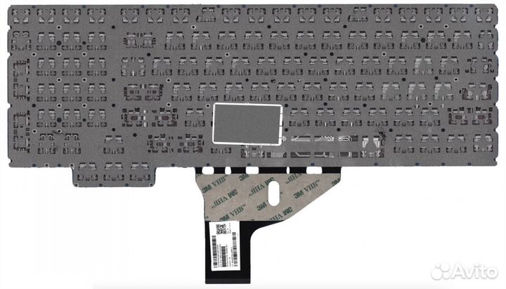 Клавиатура HP Omen 15-ce015ur 2CQ41EA с красной по