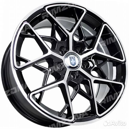 Литой диск sakura wheels R16 5x108