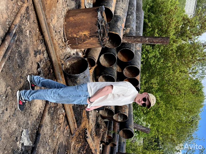 Труба металлическая 426х12 мм