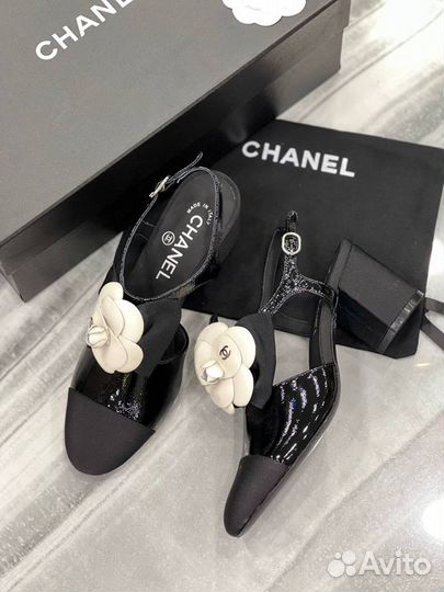 Босоножки женские Chanel