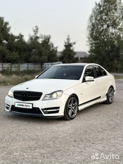 Mercedes-Benz C-класс 1.8 AT, 2011, 250 000 км