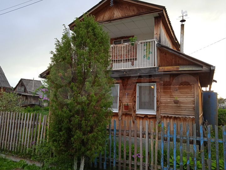 Дача 35 м² на участке 4 сот.