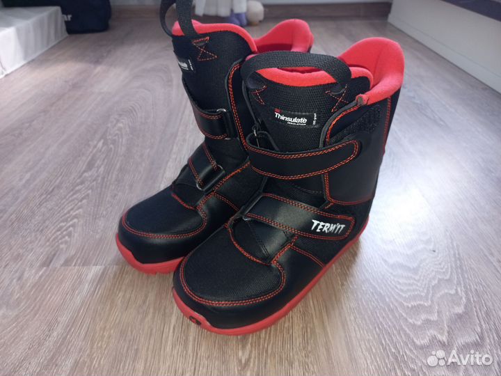 Сноуборд 140, комплект