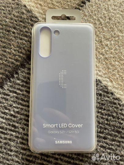 Чехол Smart LED cover samsung S21+