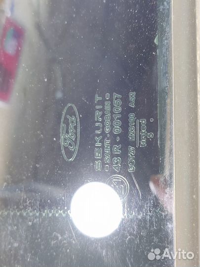 Стекло двери задней правой форточка Ford Mondeo 20
