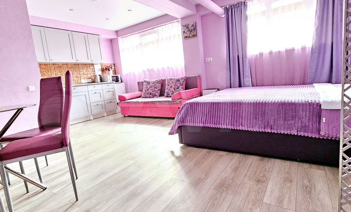Квартира-студия, 32 м², 1/8 эт.