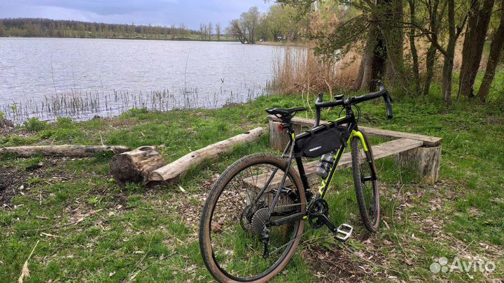 Шоссейный велосипед циклокросс, гравийник Norco