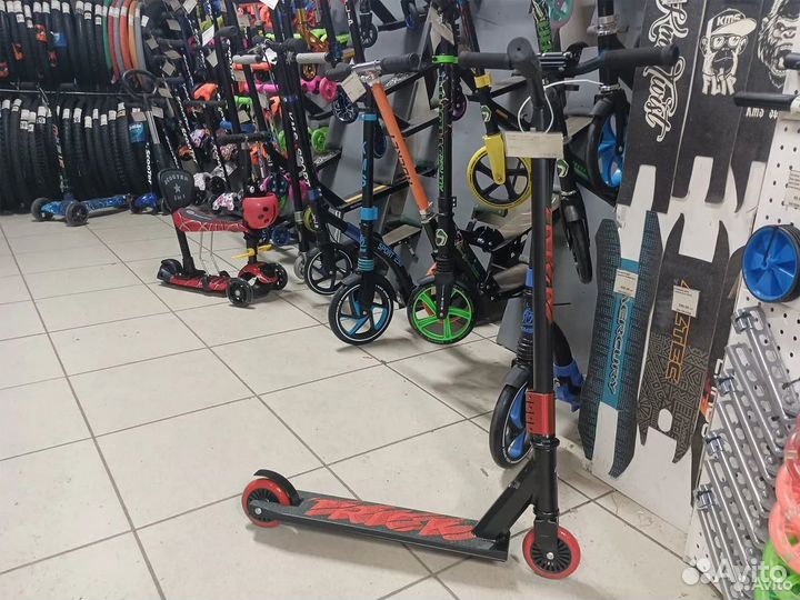 Трюковой Самокат Stunt ZA-105