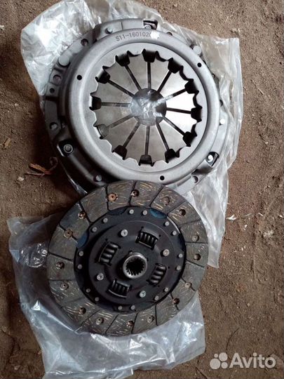 Карзина сцепления и диск