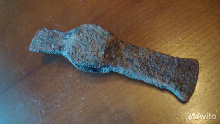 Железный предмет воина,3 Скифы. Кобань, антика