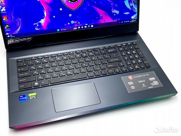 NEW MSI GE76 17