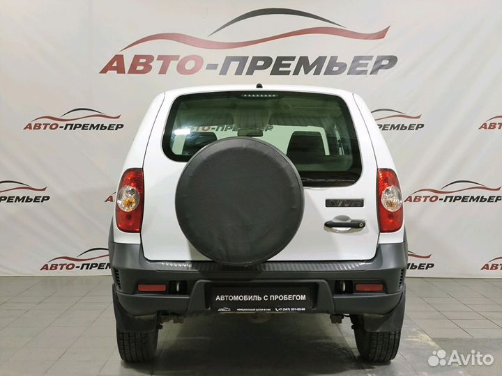 Chevrolet Niva 1.7 МТ, 2019, 36 507 км