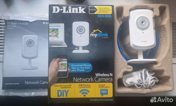 Ip camera D-Link DCS-930L