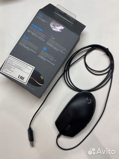 Игровая мышь logitech g102